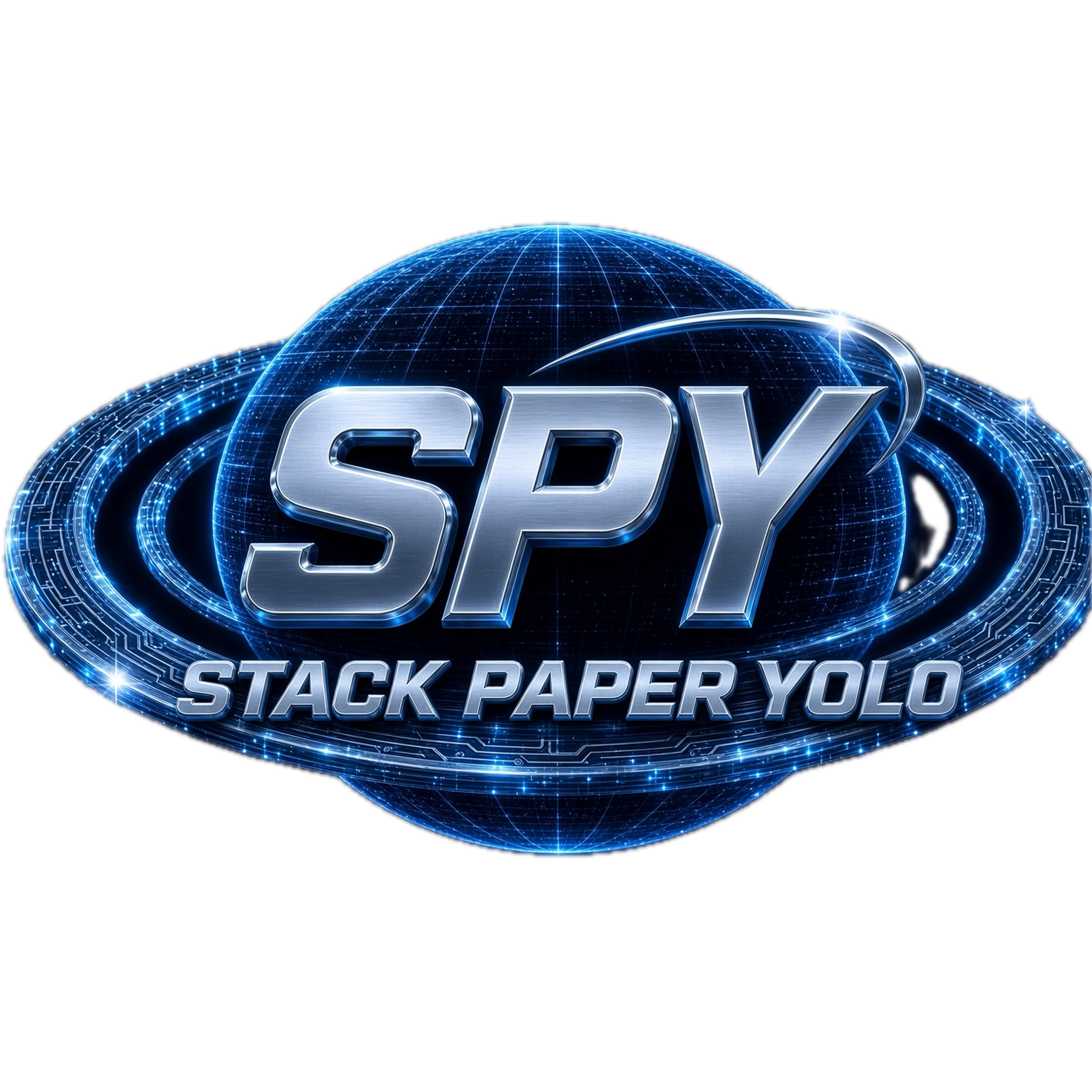 SPY - Stack Paper Yolo Logo